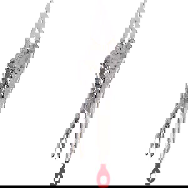 Locking Plier: Long Nose Jaw